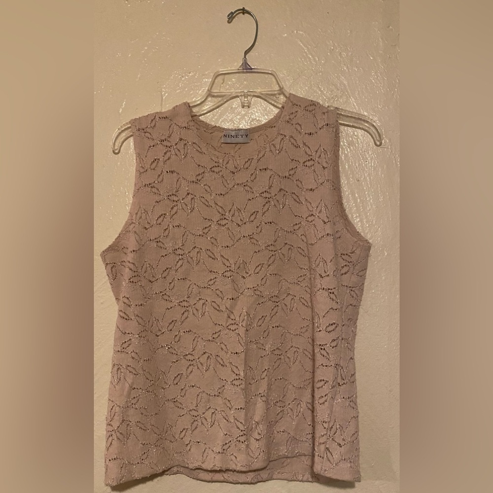 Ninety tank top